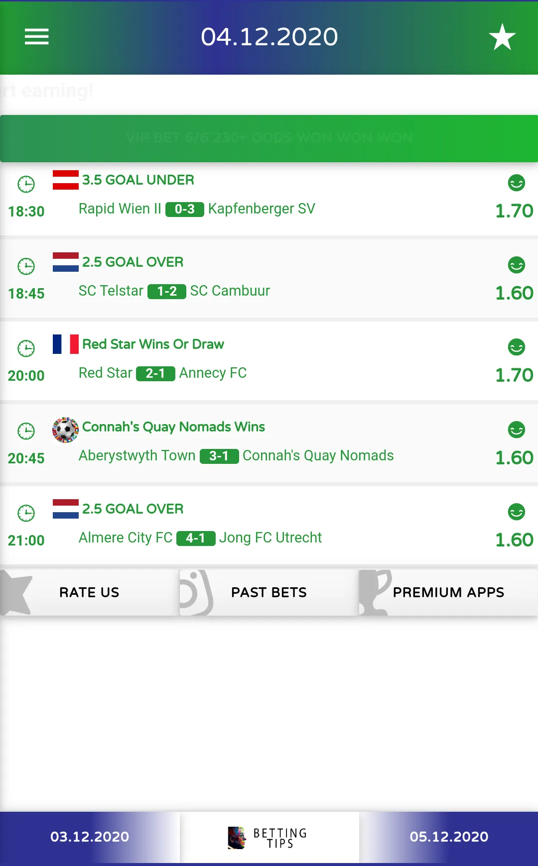 Betting Tips - Alex | Indus Appstore | Screenshot