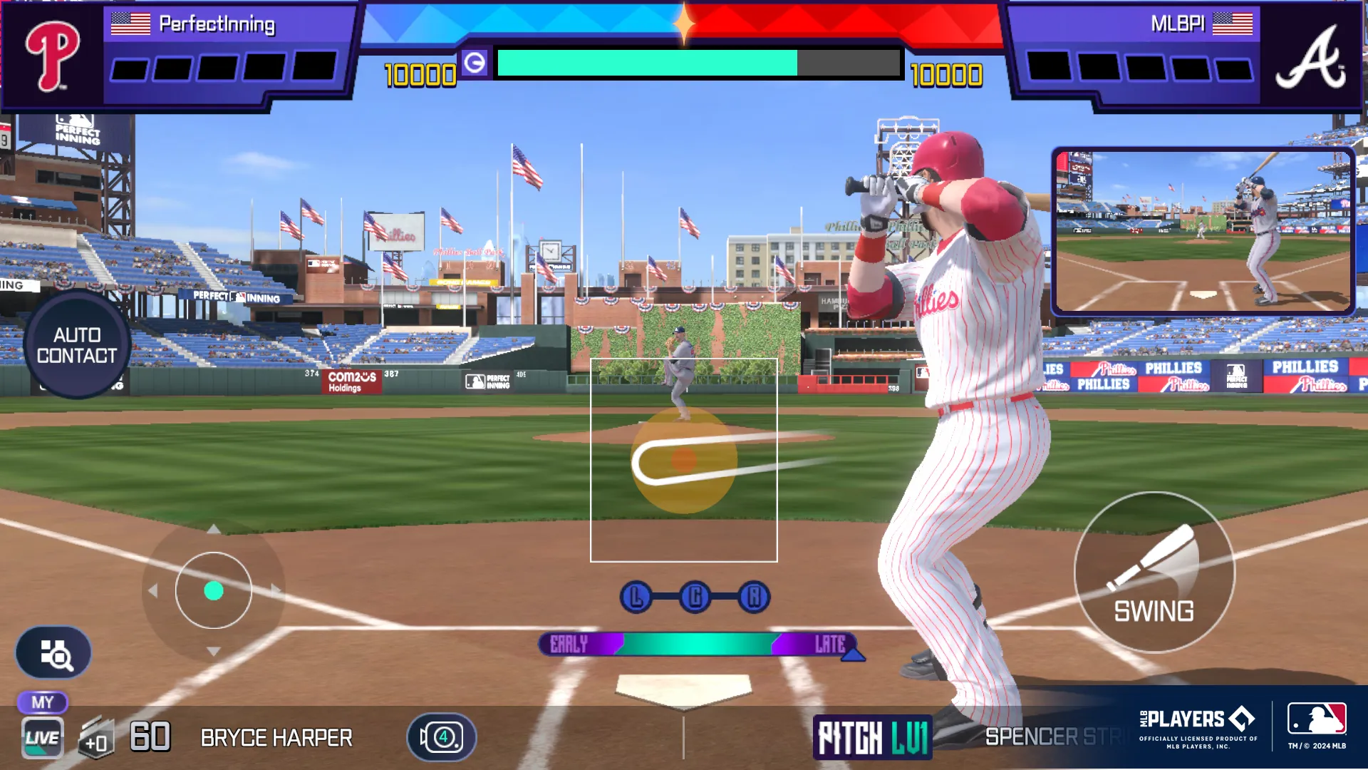 MLB Perfect Inning 25 | Indus Appstore | Screenshot