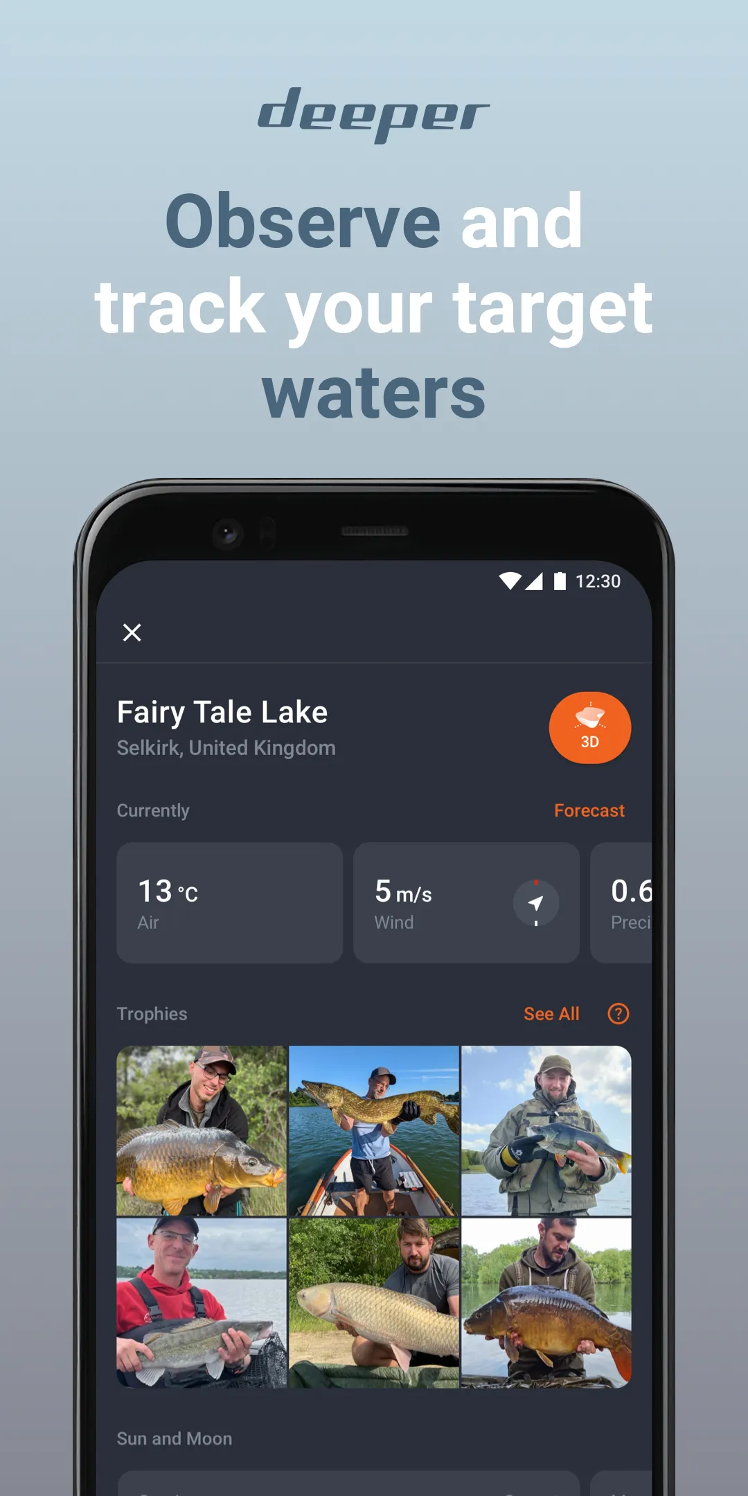 Fish Deeper - Fishing App | Indus Appstore | Screenshot