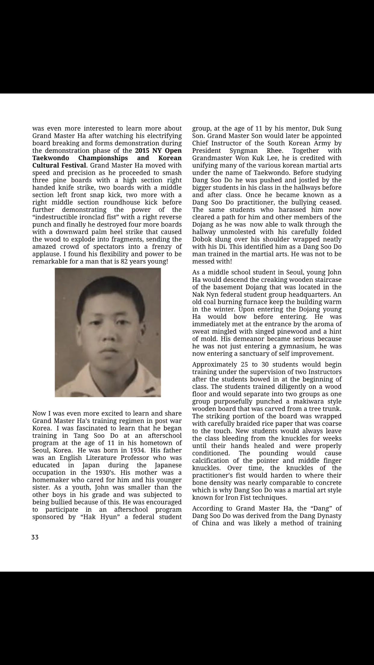 Tae Kwon Do Life Magazine | Indus Appstore | Screenshot