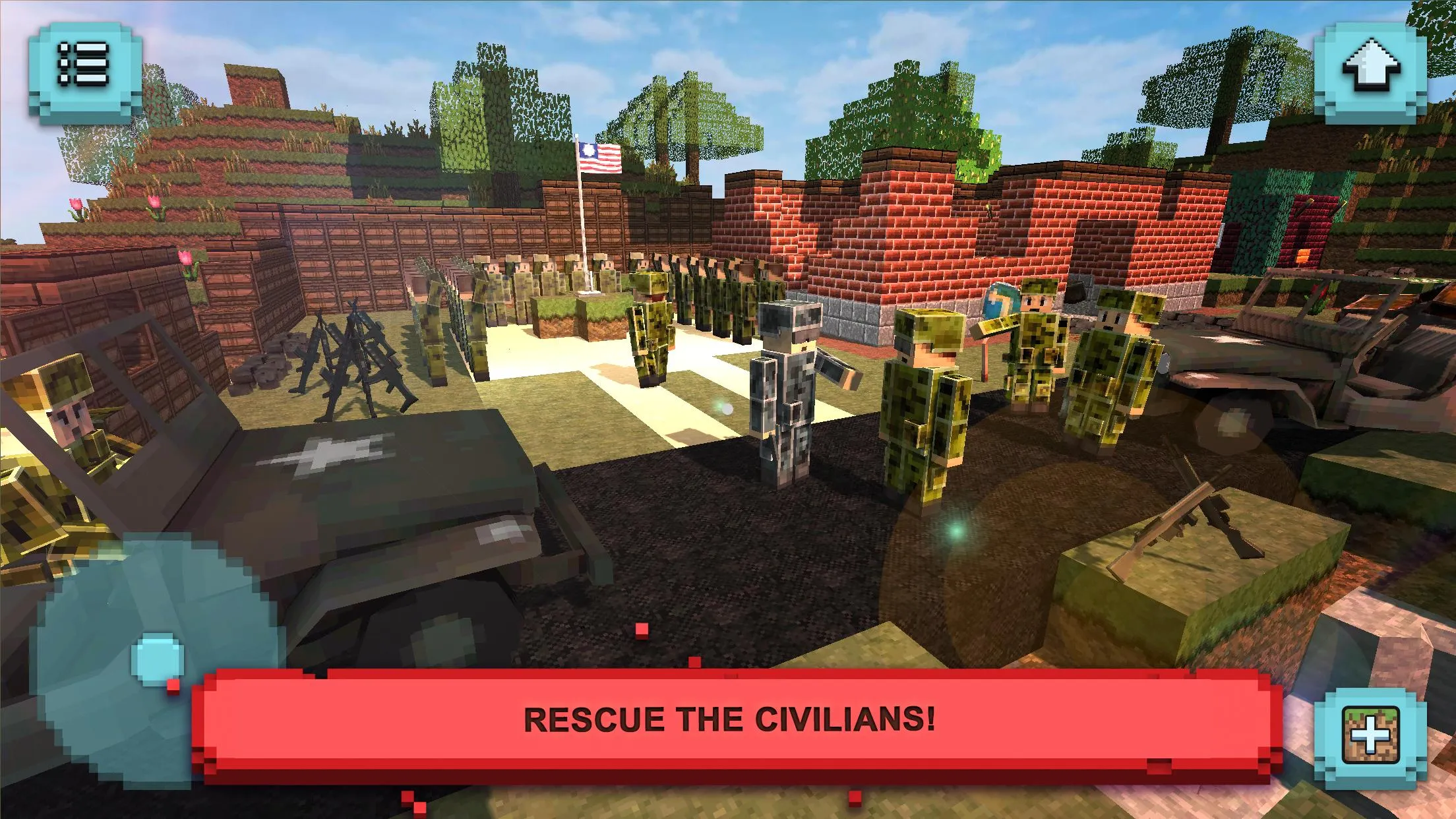 Army Craft: Heroes of WW2 | Indus Appstore | Screenshot