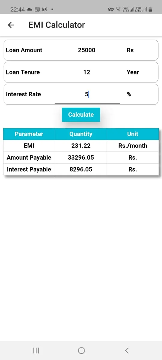 Real Estate Calculator | Indus Appstore | Screenshot