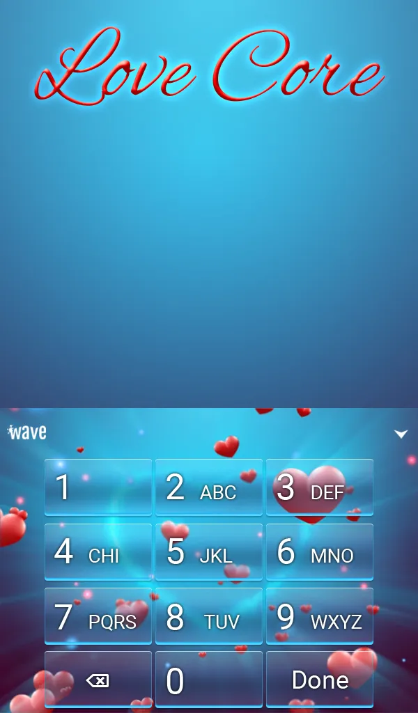 Love Core Keyboard & Wallpaper | Indus Appstore | Screenshot