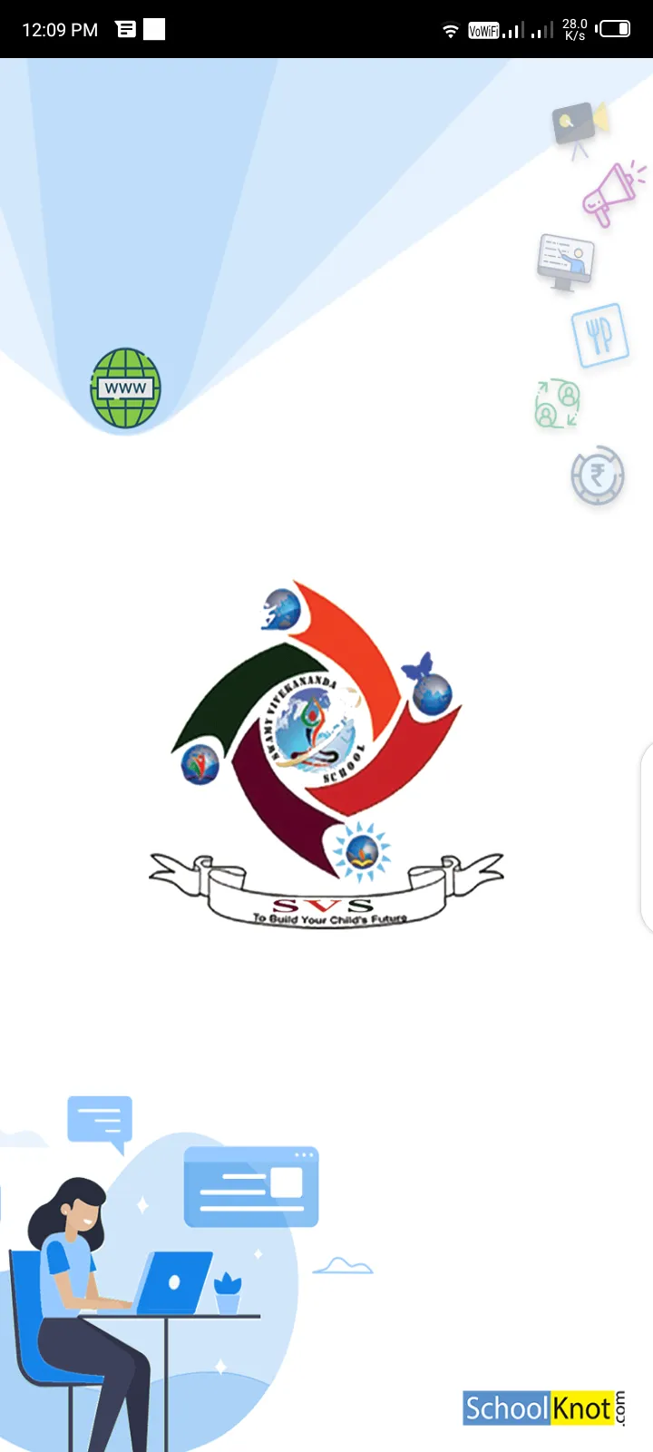 Swamy Vivekananda High School | Indus Appstore | Screenshot