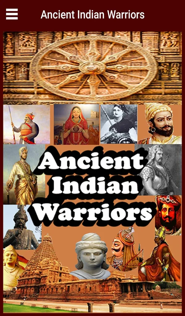 Ancient Indian Warriors | Indus Appstore | Screenshot