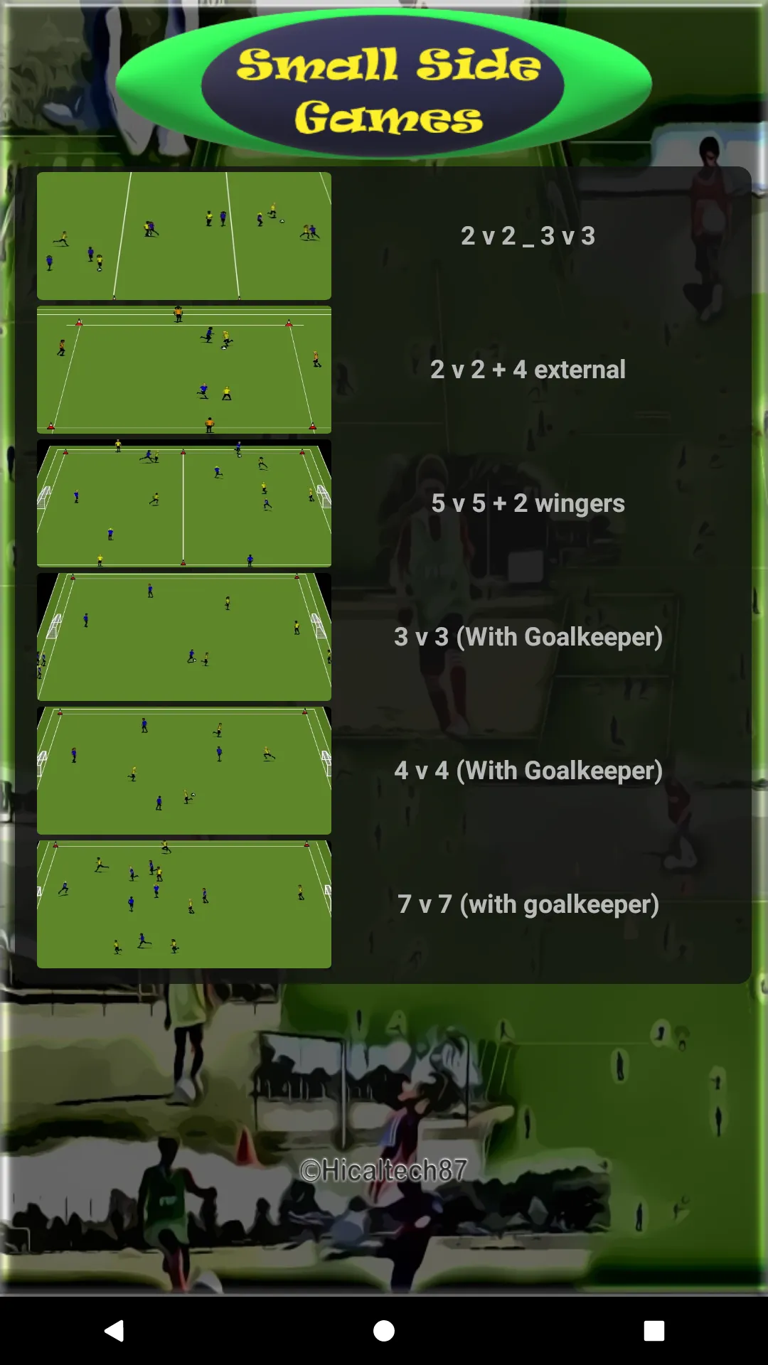 Soccer Drills | Indus Appstore | Screenshot