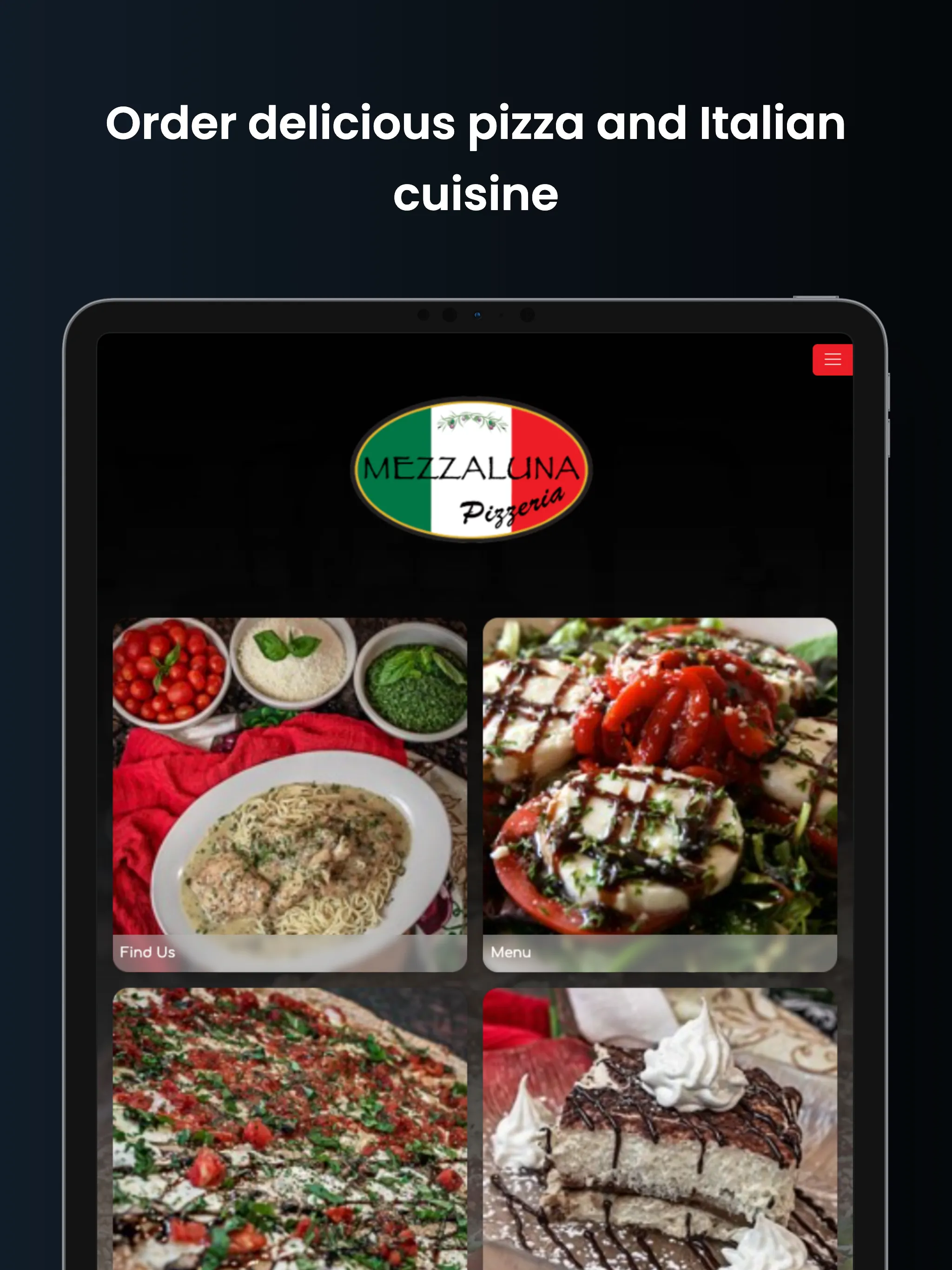 Mezzaluna Pizzeria | Indus Appstore | Screenshot