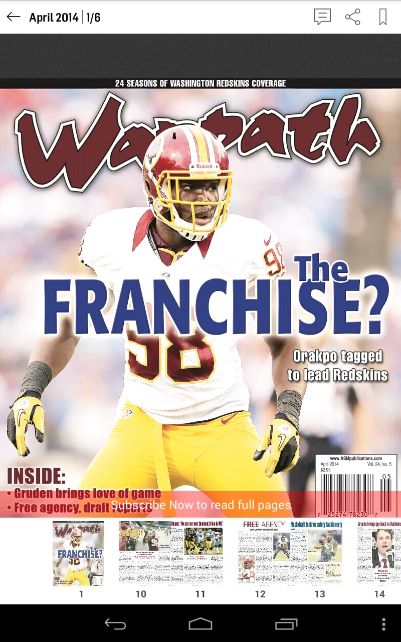 Redskins Warpath | Indus Appstore | Screenshot