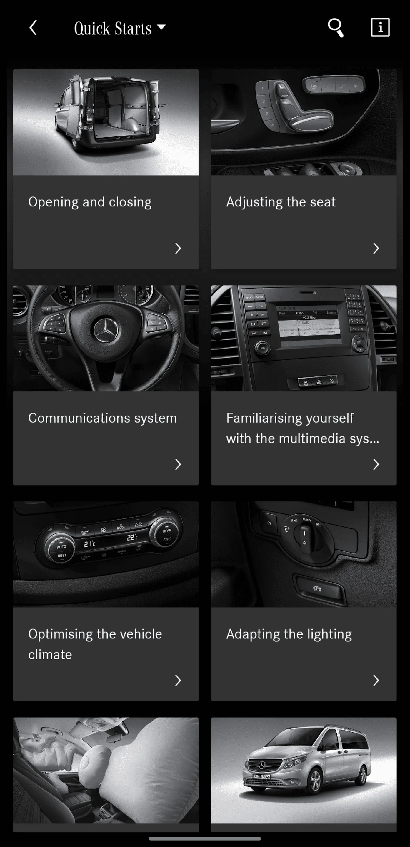 Mercedes-Benz Guides | Indus Appstore | Screenshot