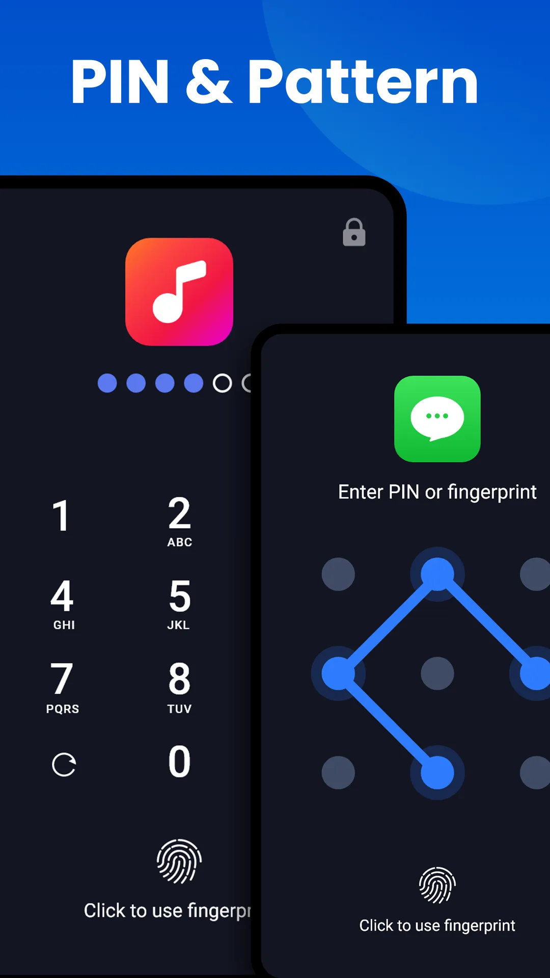 App lock - Fingerprint,Applock | Indus Appstore | Screenshot