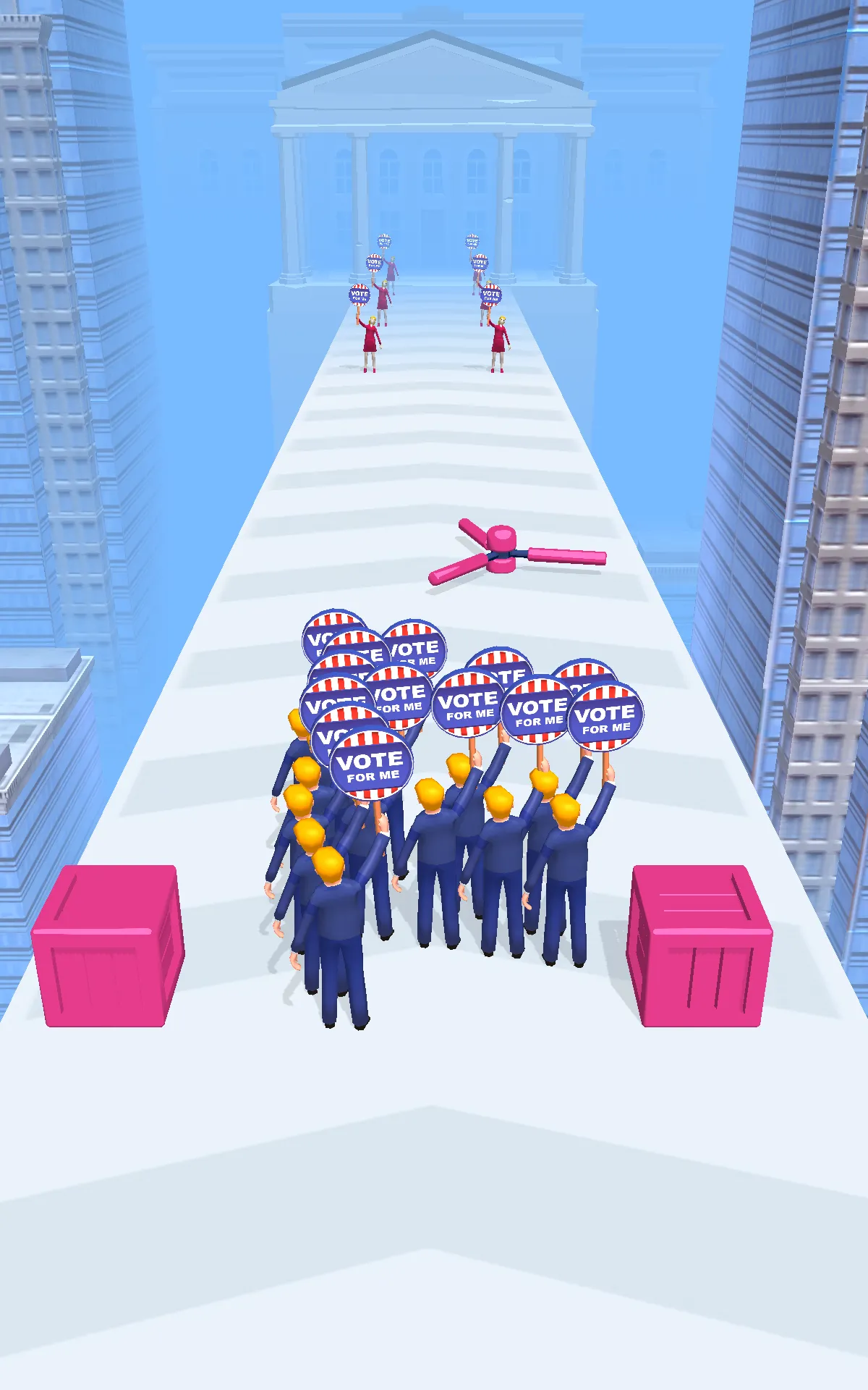 Run For President | Indus Appstore | Screenshot