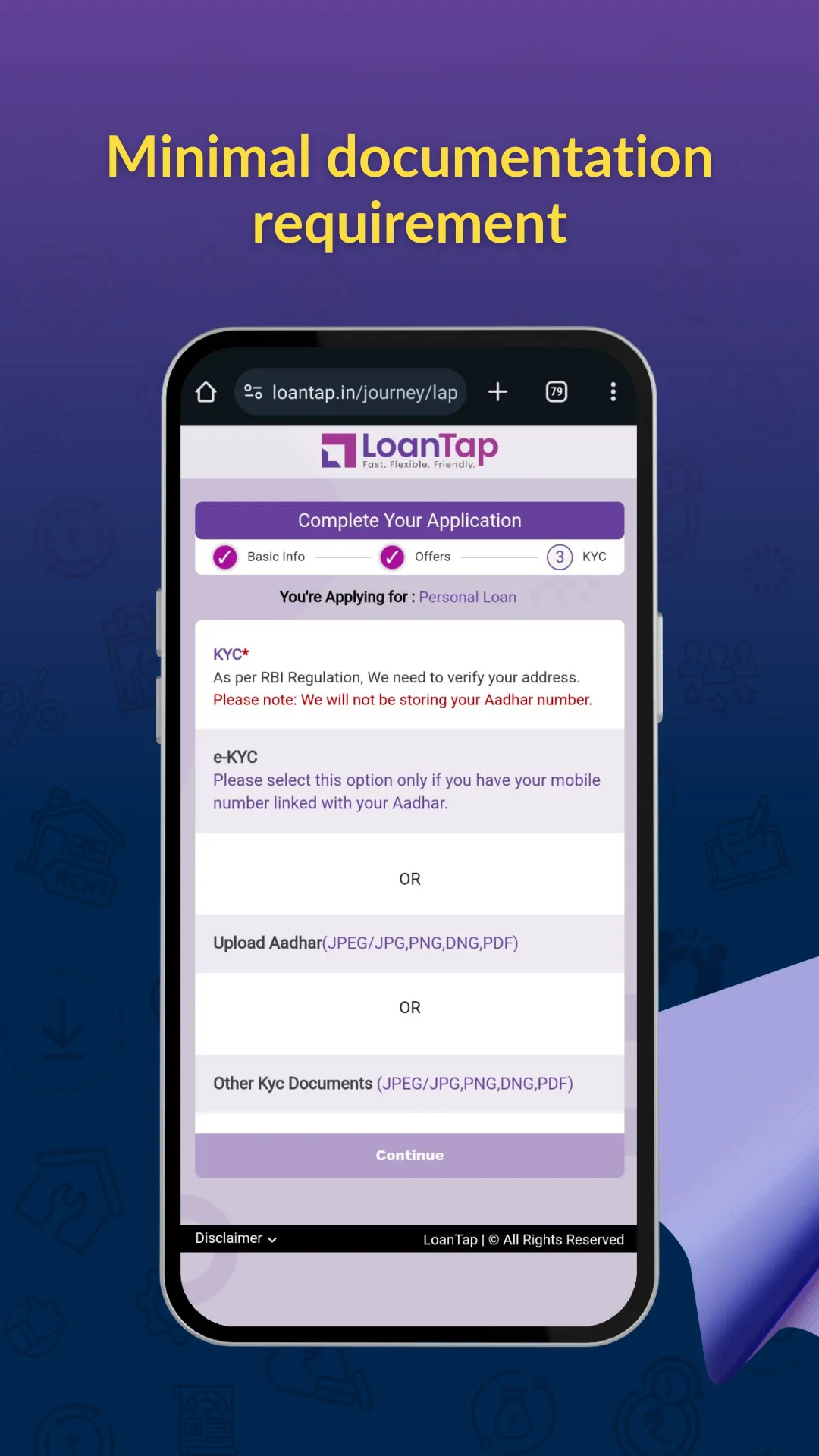 LoanTap - Personal Loan App | Indus Appstore | Screenshot