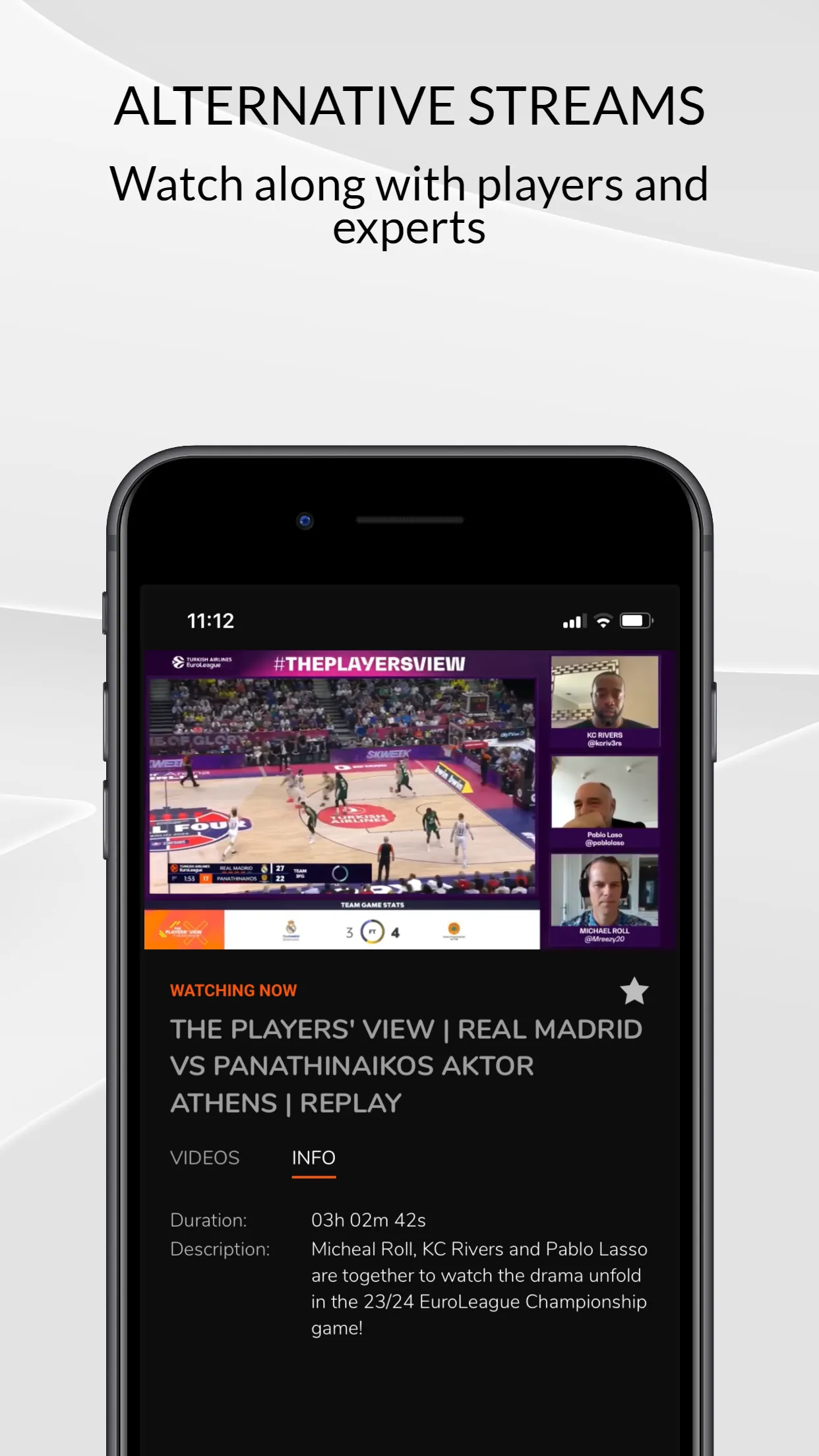 EuroLeague TV | Indus Appstore | Screenshot