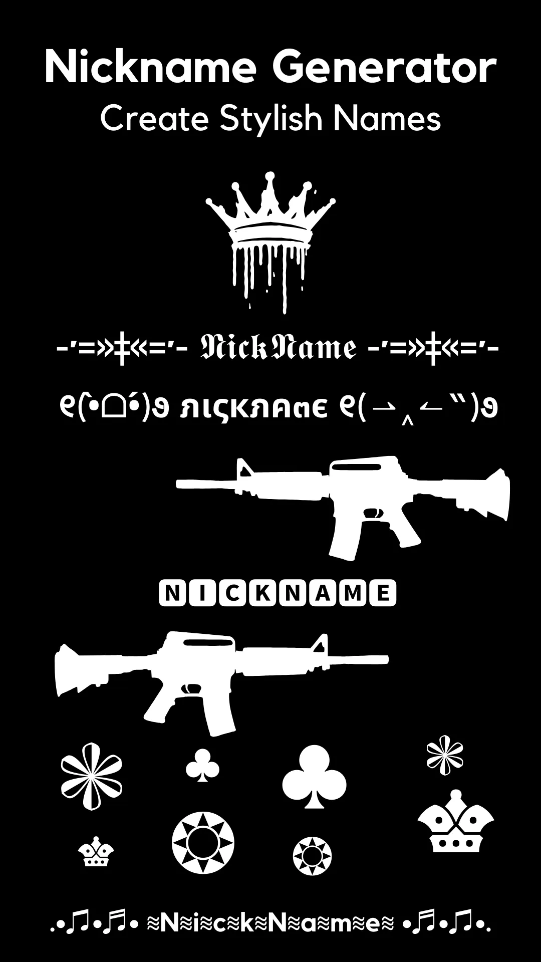 Nickname Generator for Gamer | Indus Appstore | Screenshot