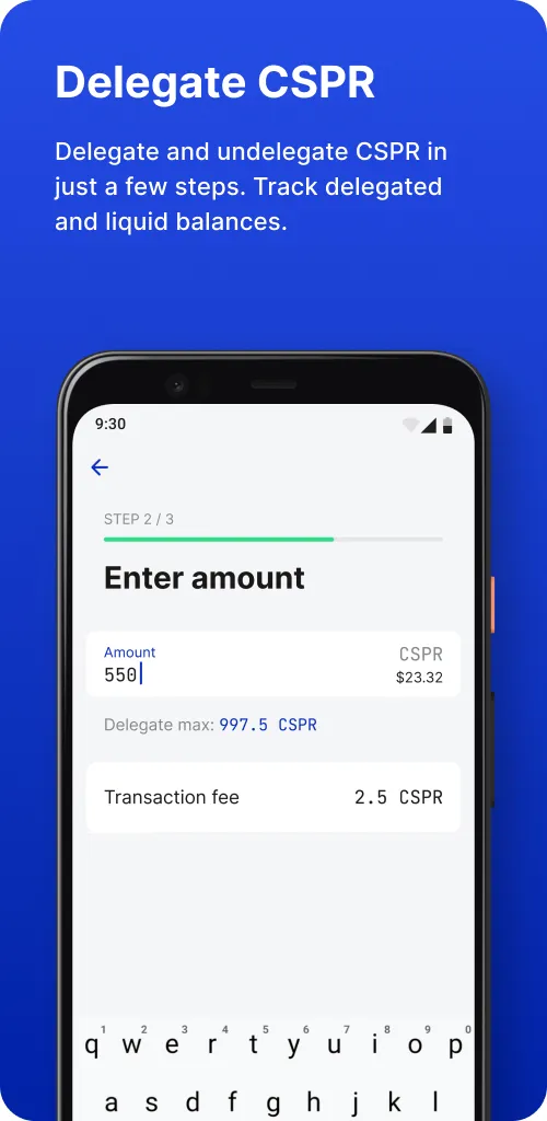 Casper Wallet | Indus Appstore | Screenshot