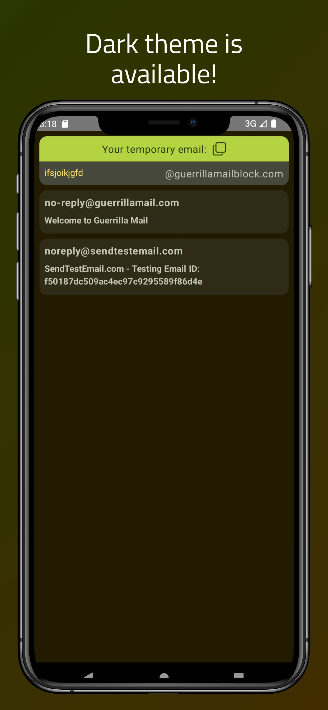 Guerrilla Mail - Temp Mail | Indus Appstore | Screenshot