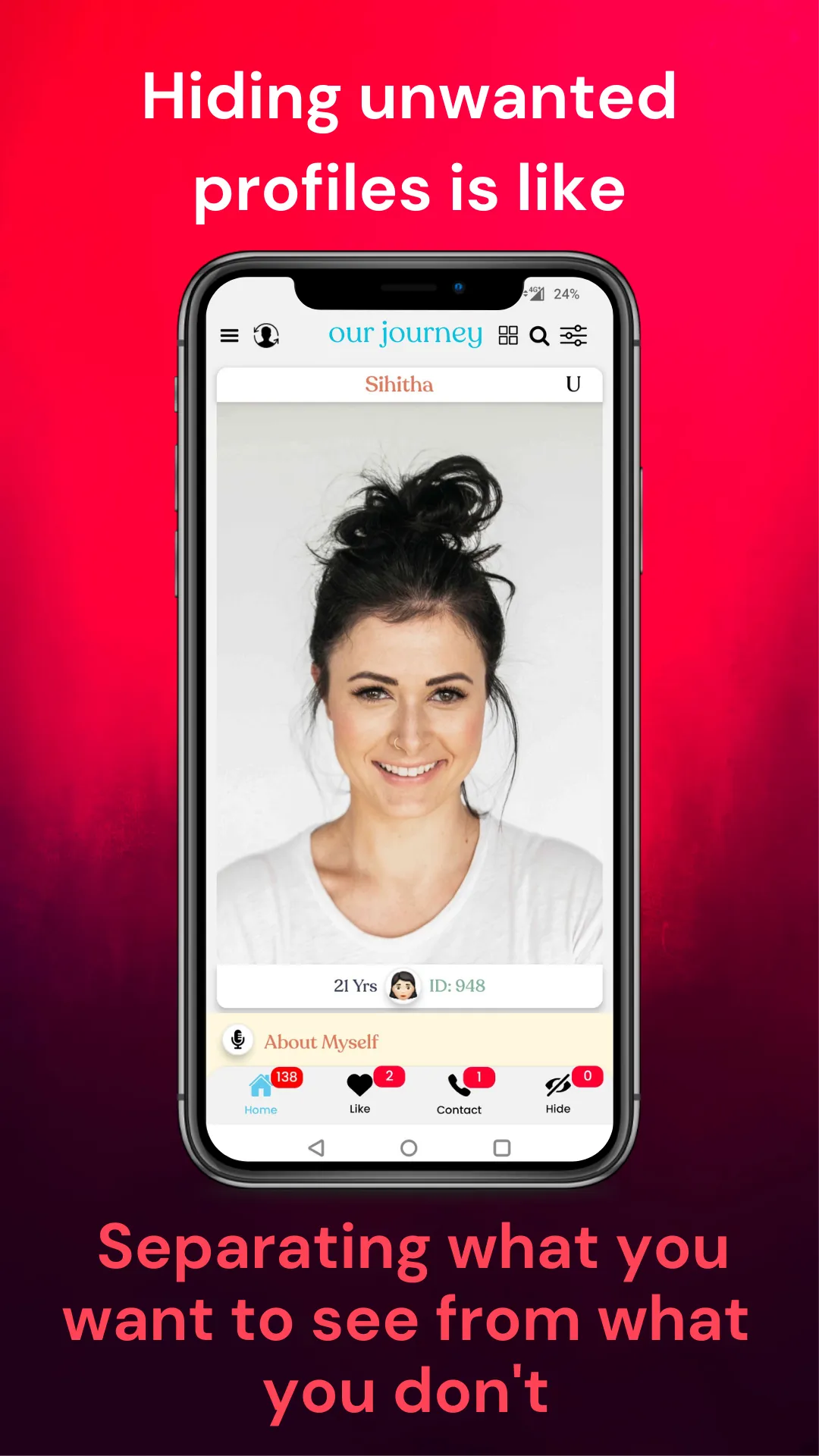 Our Journey | Indus Appstore | Screenshot