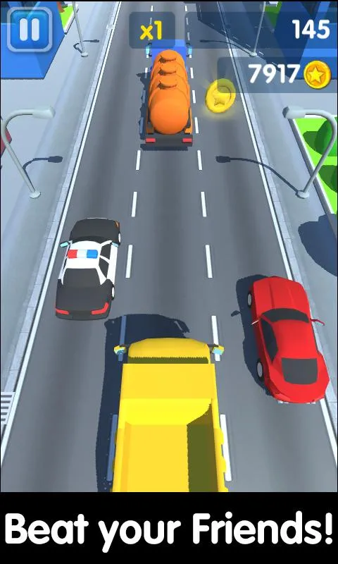 Car City Driving 3D | Indus Appstore | Screenshot