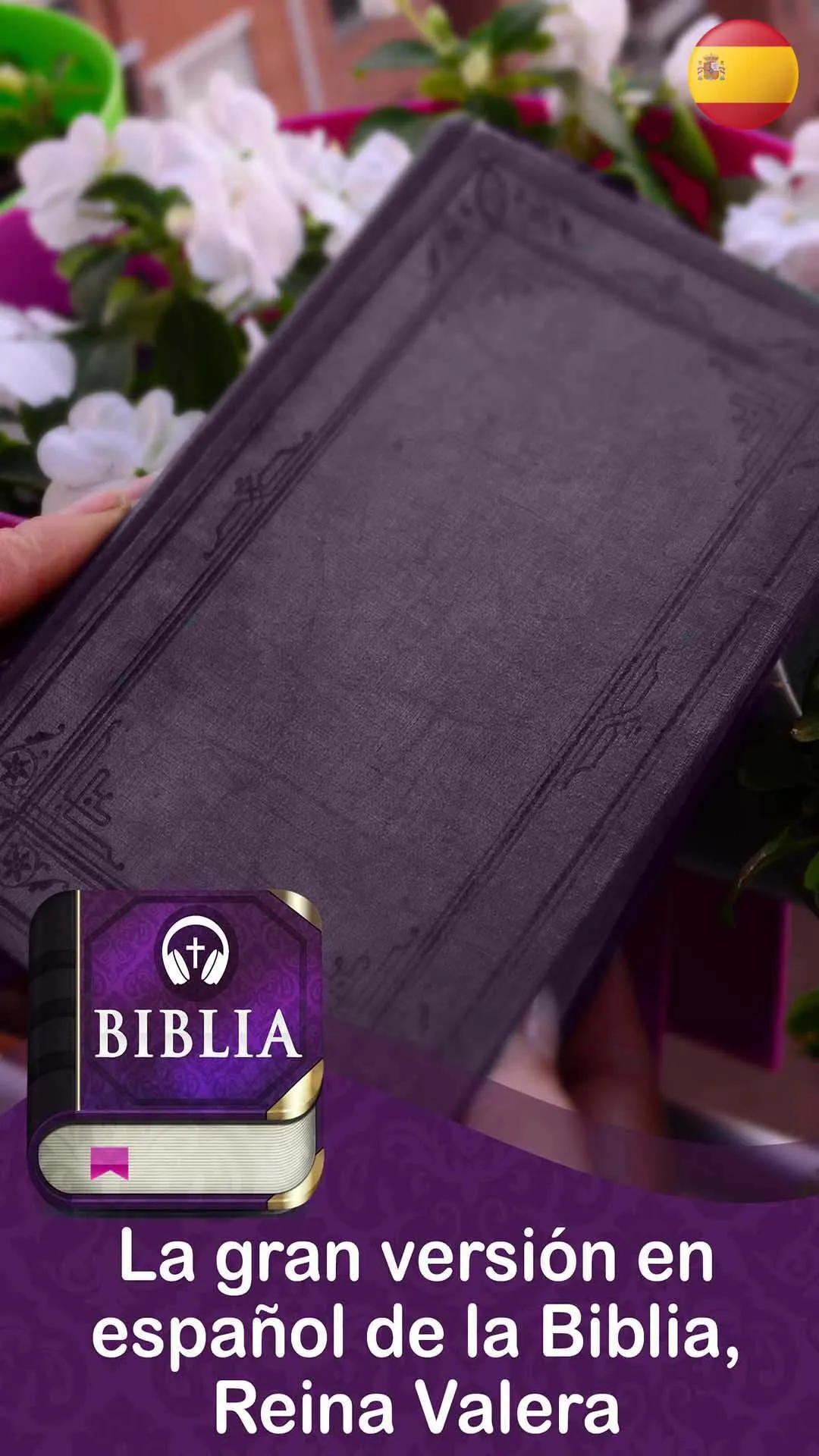 La Biblia hablada en Español | Indus Appstore | Screenshot