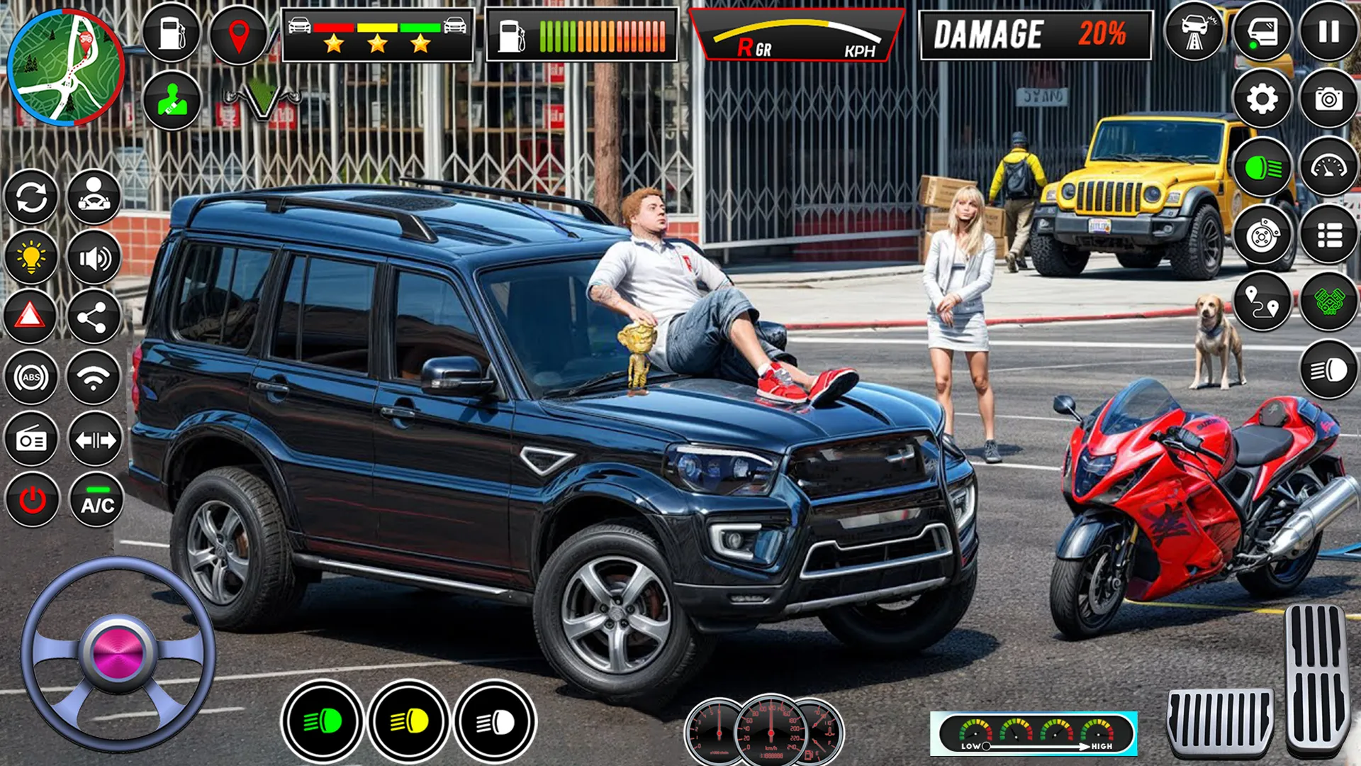 Real Jeep Driving Game Offline | Indus Appstore | Screenshot