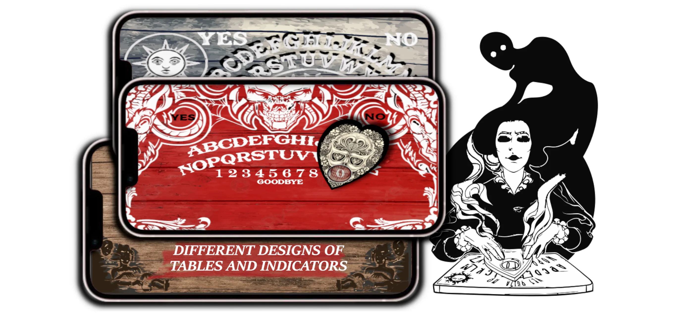 Spirit board Ghost Talker | Indus Appstore | Screenshot