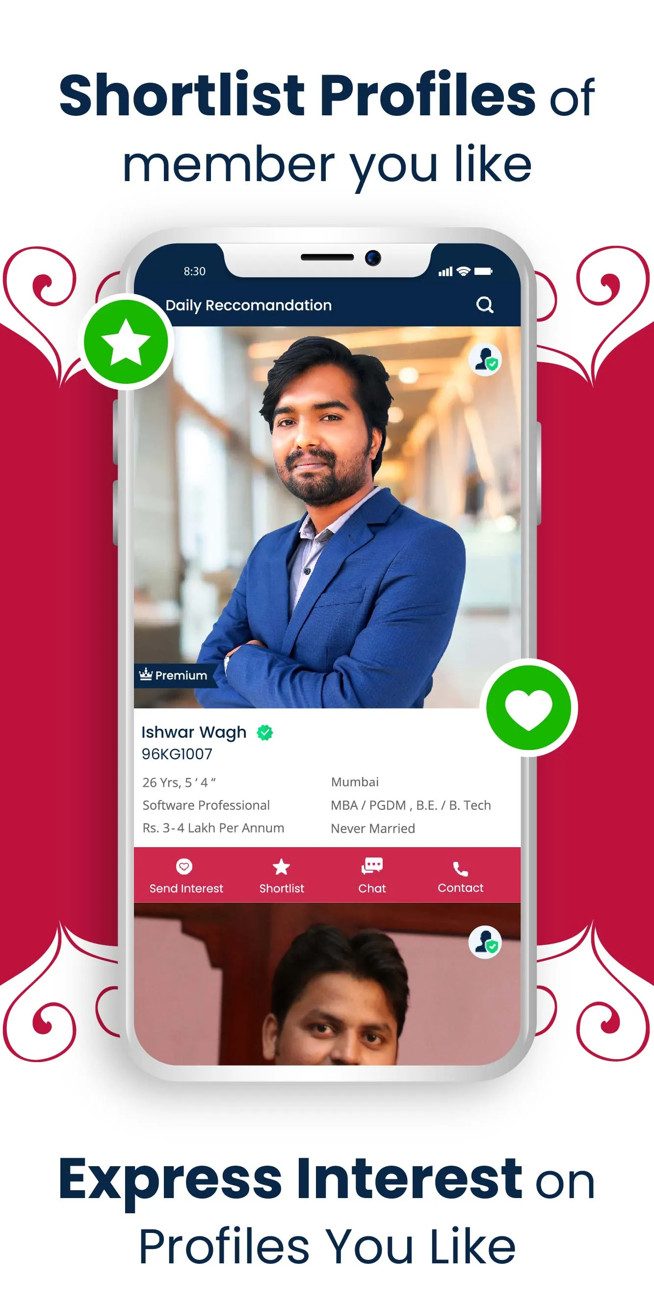 96 Kuli Maratha Marriage.Com | Indus Appstore | Screenshot
