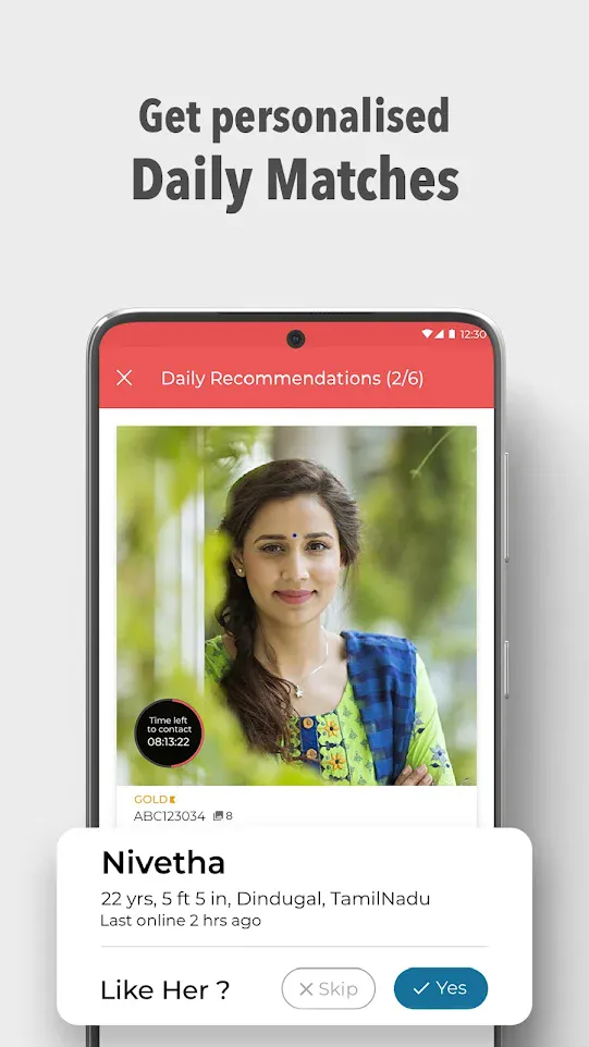 Nadar Matrimony - Marriage App | Indus Appstore | Screenshot