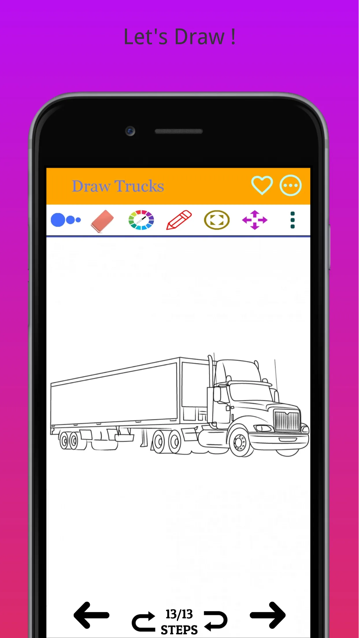 How to Draw Truck Step by Step | Indus Appstore | Screenshot