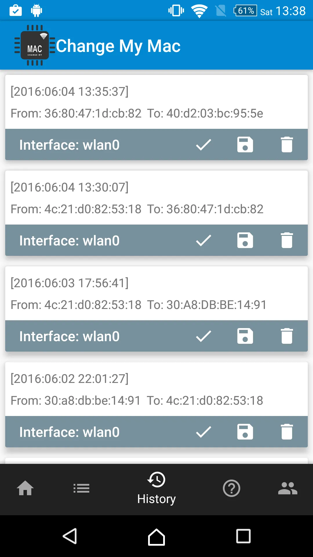 Change My MAC - Spoof Wifi MAC | Indus Appstore | Screenshot