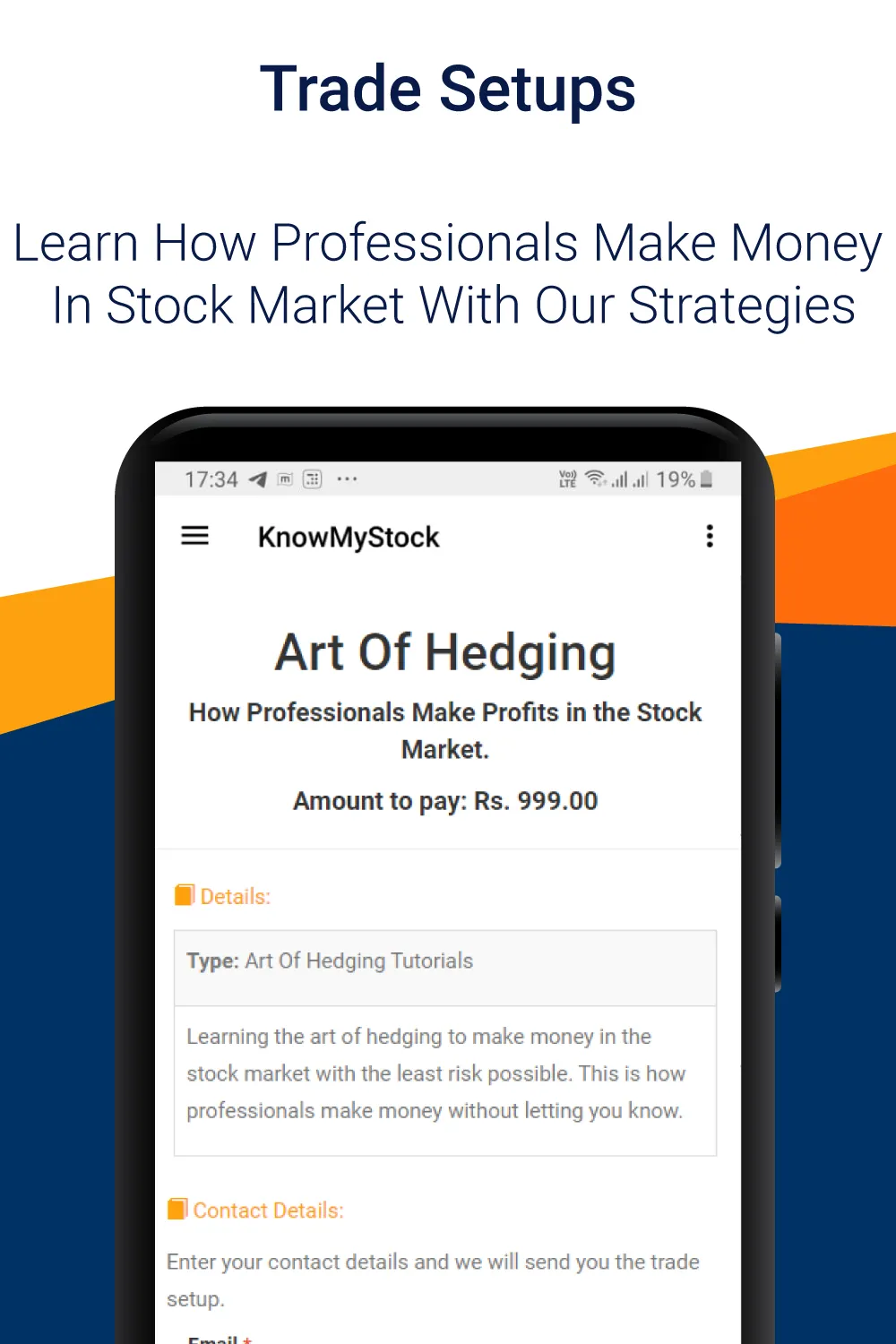 KnowMyStock | Indus Appstore | Screenshot