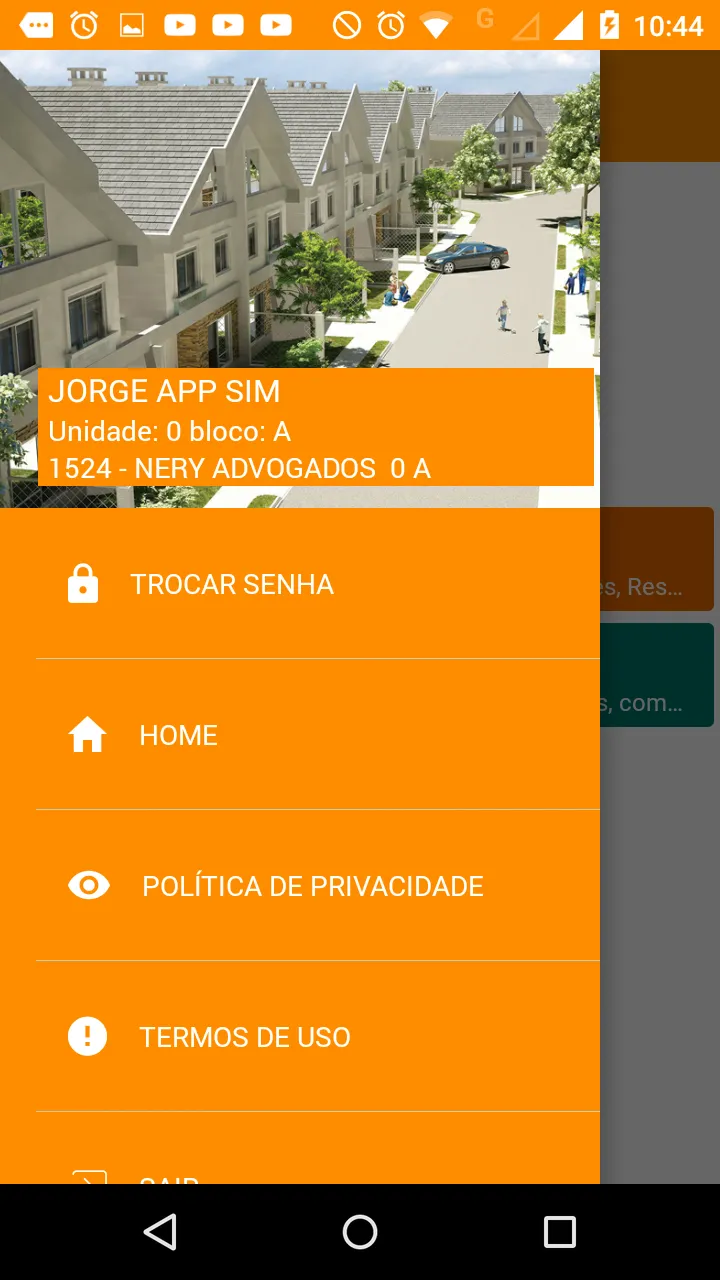 Meu Controle de Acesso | Indus Appstore | Screenshot