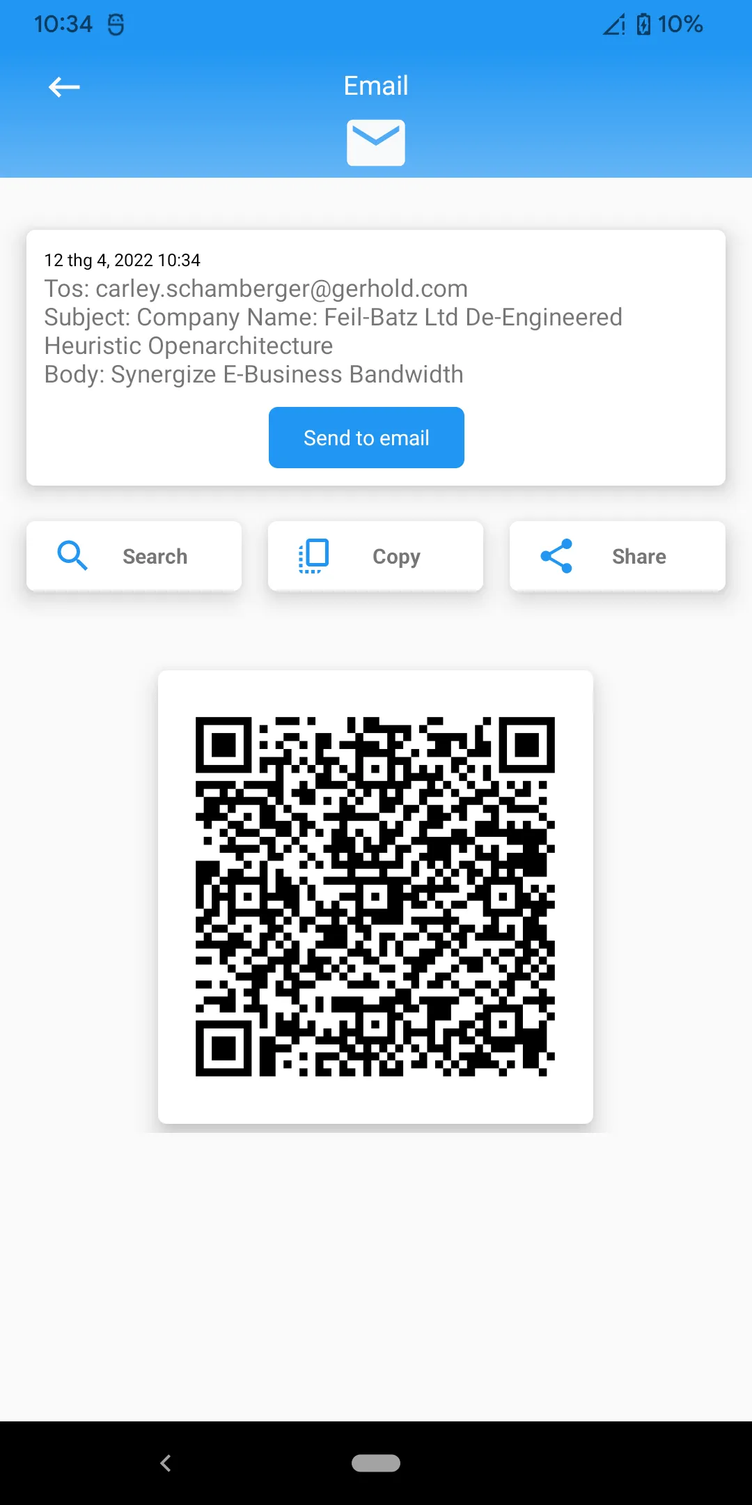 QR & Barcode Scanner | Indus Appstore | Screenshot