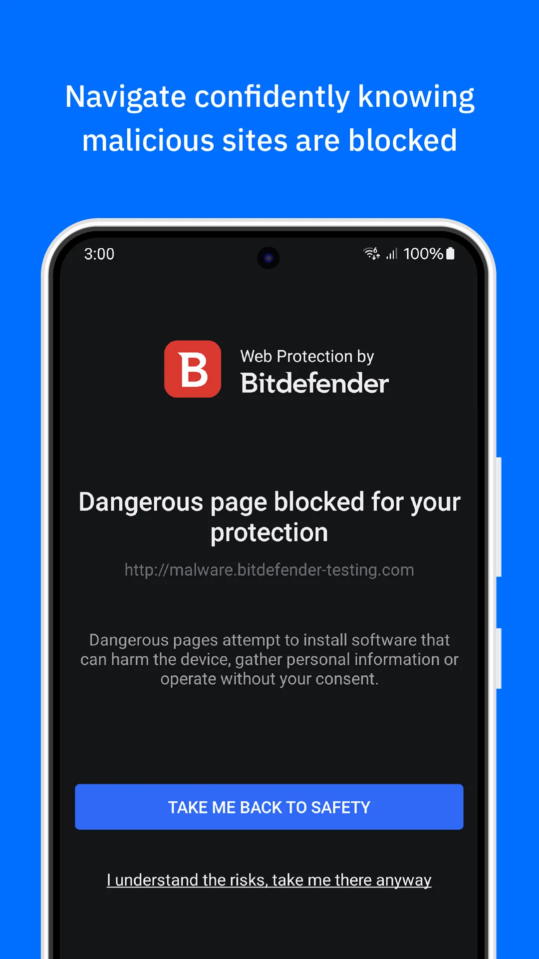 Bitdefender Mobile Security | Indus Appstore | Screenshot