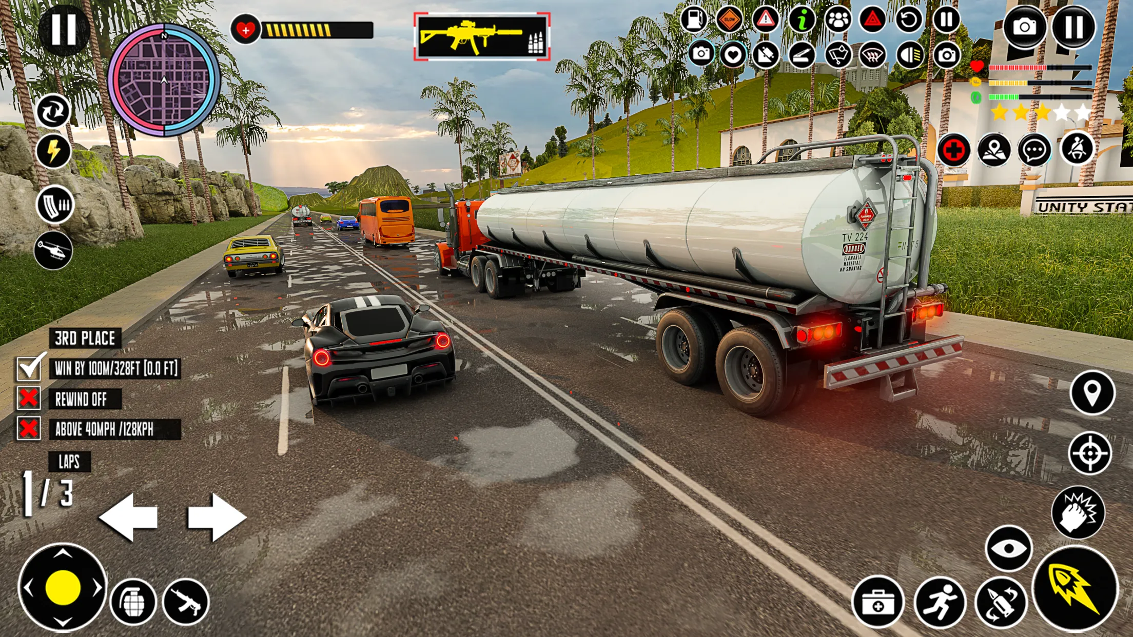 The Truck Simulator Ultimate | Indus Appstore | Screenshot