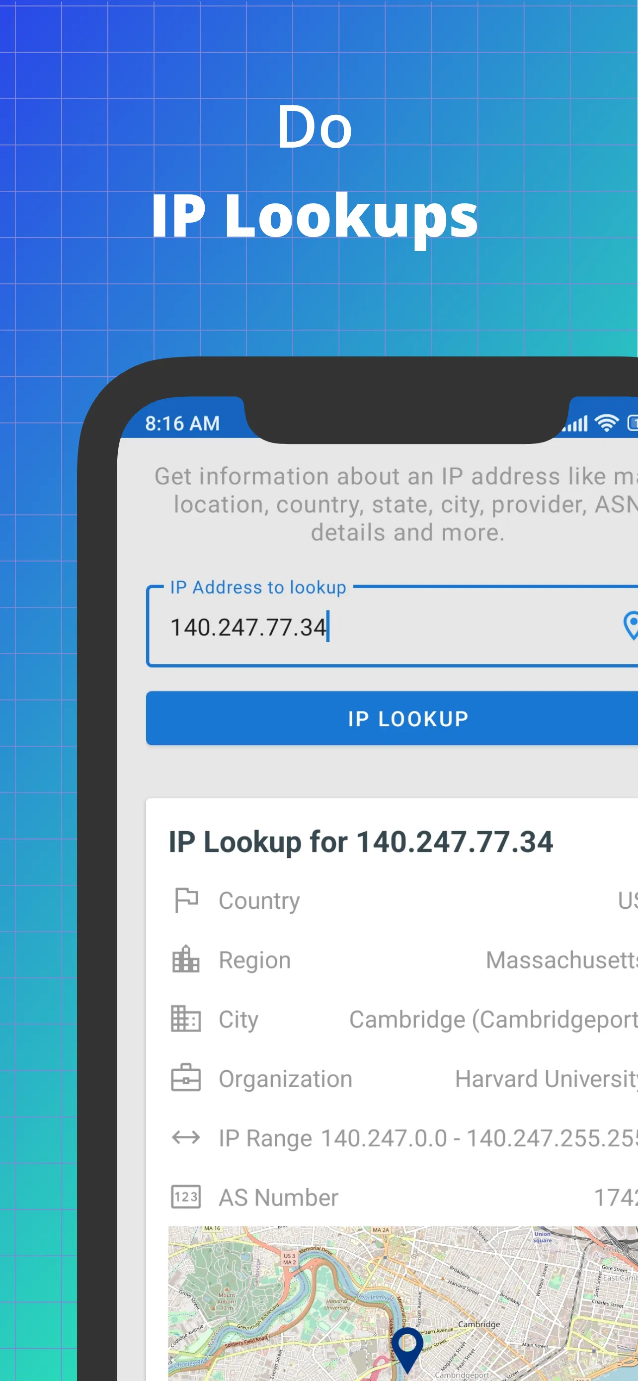 What Is My IP Address | Indus Appstore | Screenshot