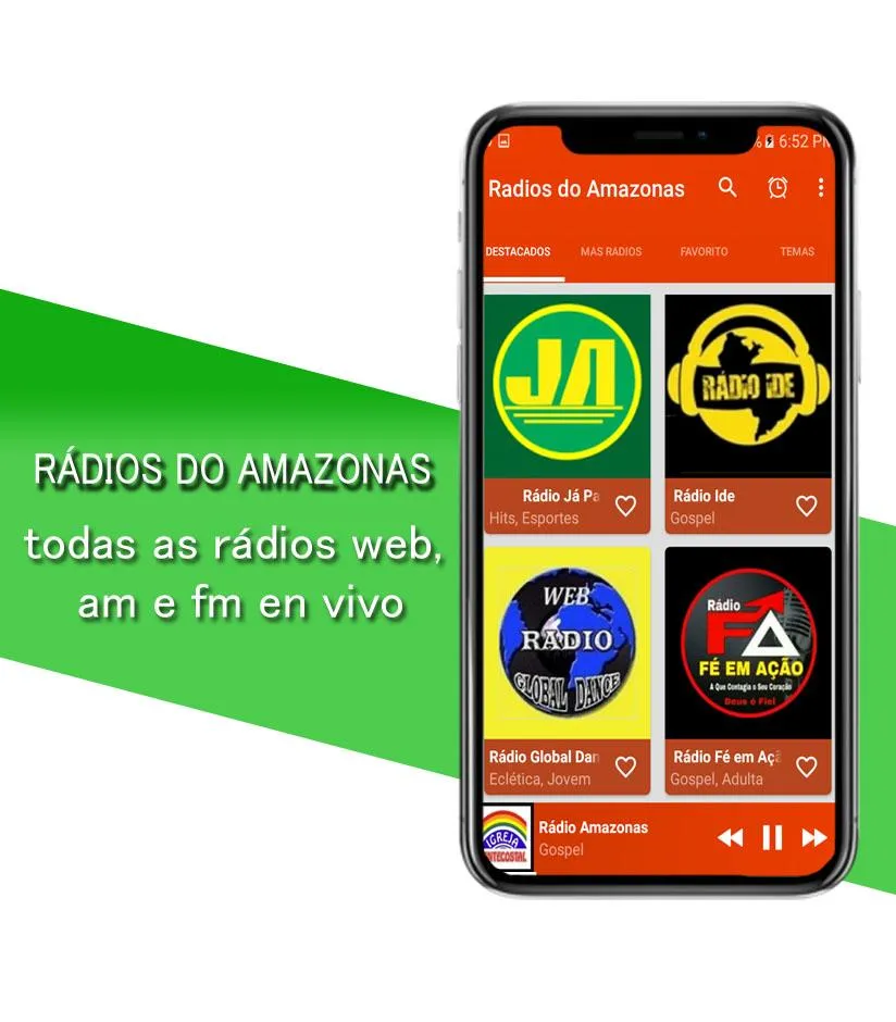 Radios from Amazonas | Indus Appstore | Screenshot