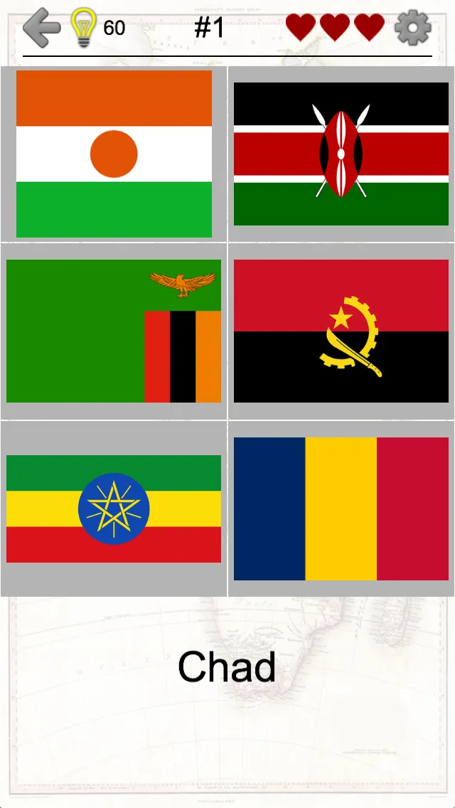 African Countries: Africa Quiz | Indus Appstore | Screenshot