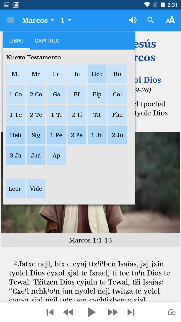 Mam Todos Santos Bible | Indus Appstore | Screenshot