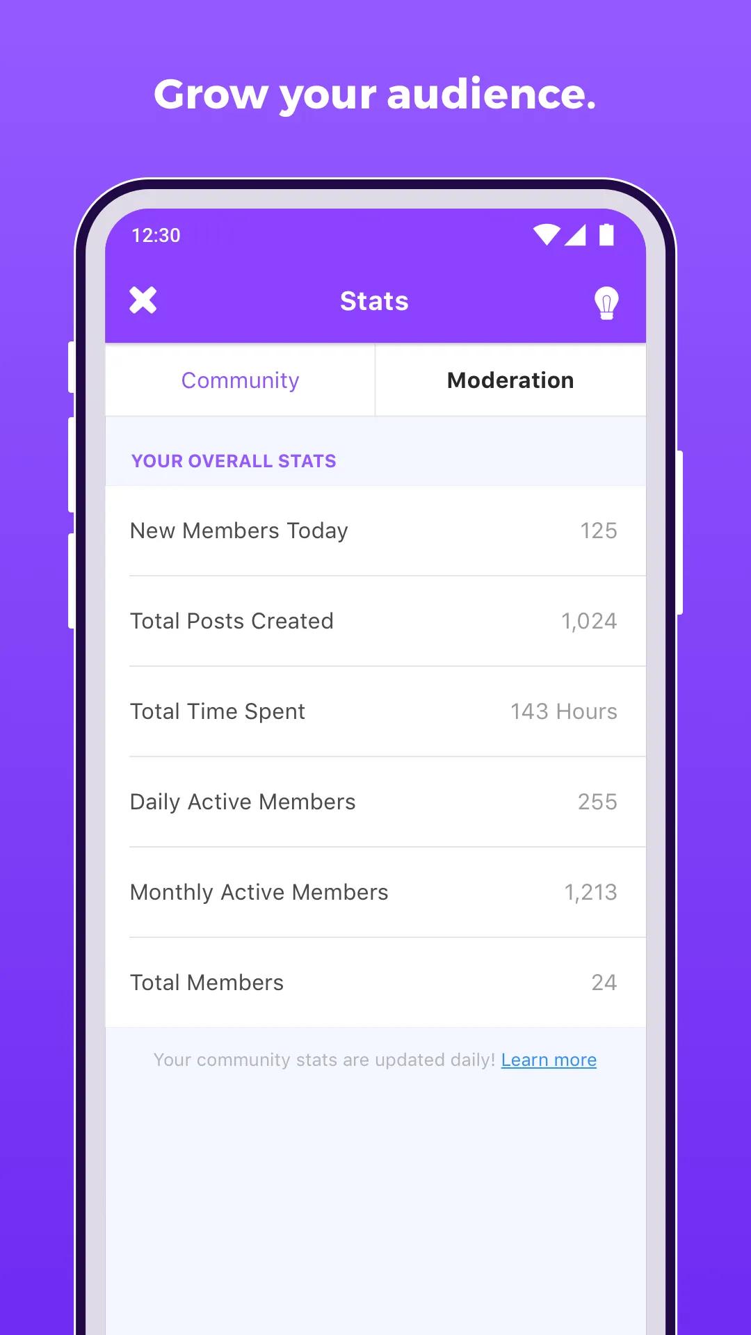 Amino Community Manager - ACM | Indus Appstore | Screenshot