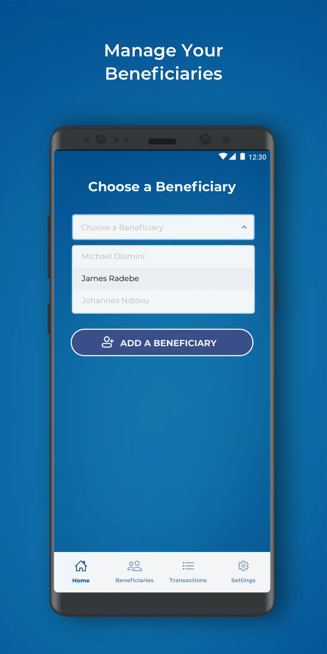 APS: Money Transfer | Indus Appstore | Screenshot