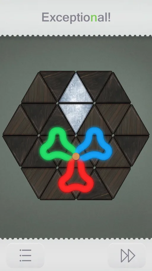 Connect it. Wood Puzzle | Indus Appstore | Screenshot