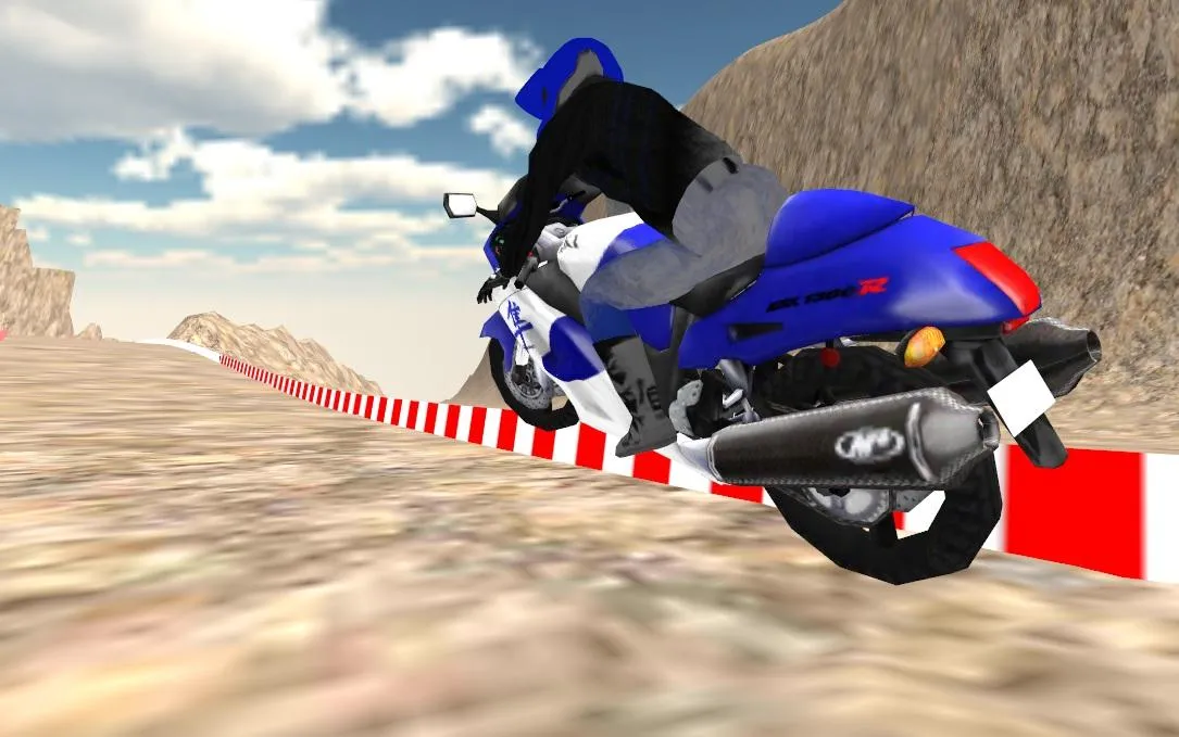 Motorbike Mountain Racing 3D | Indus Appstore | Screenshot