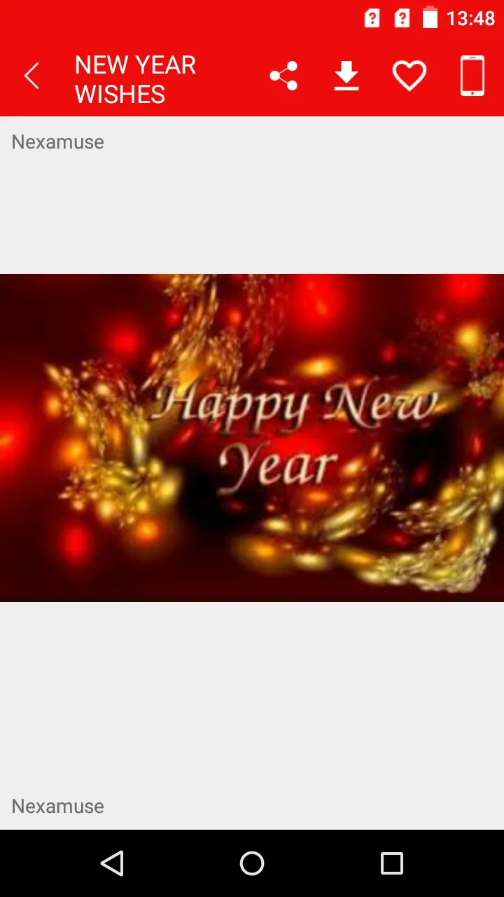 New Year Wishes Images | Indus Appstore | Screenshot