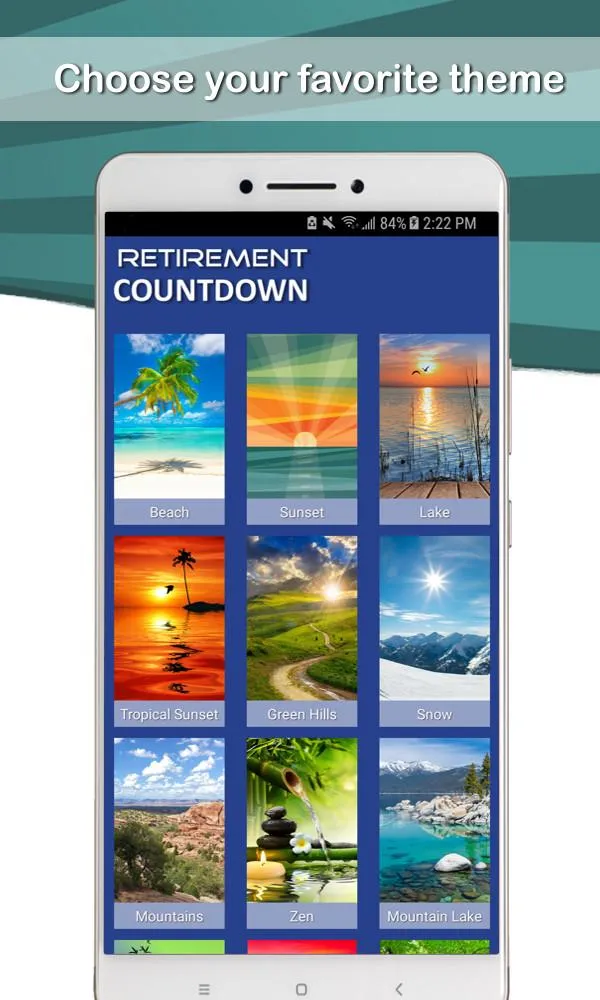 Retirement Countdown | Indus Appstore | Screenshot