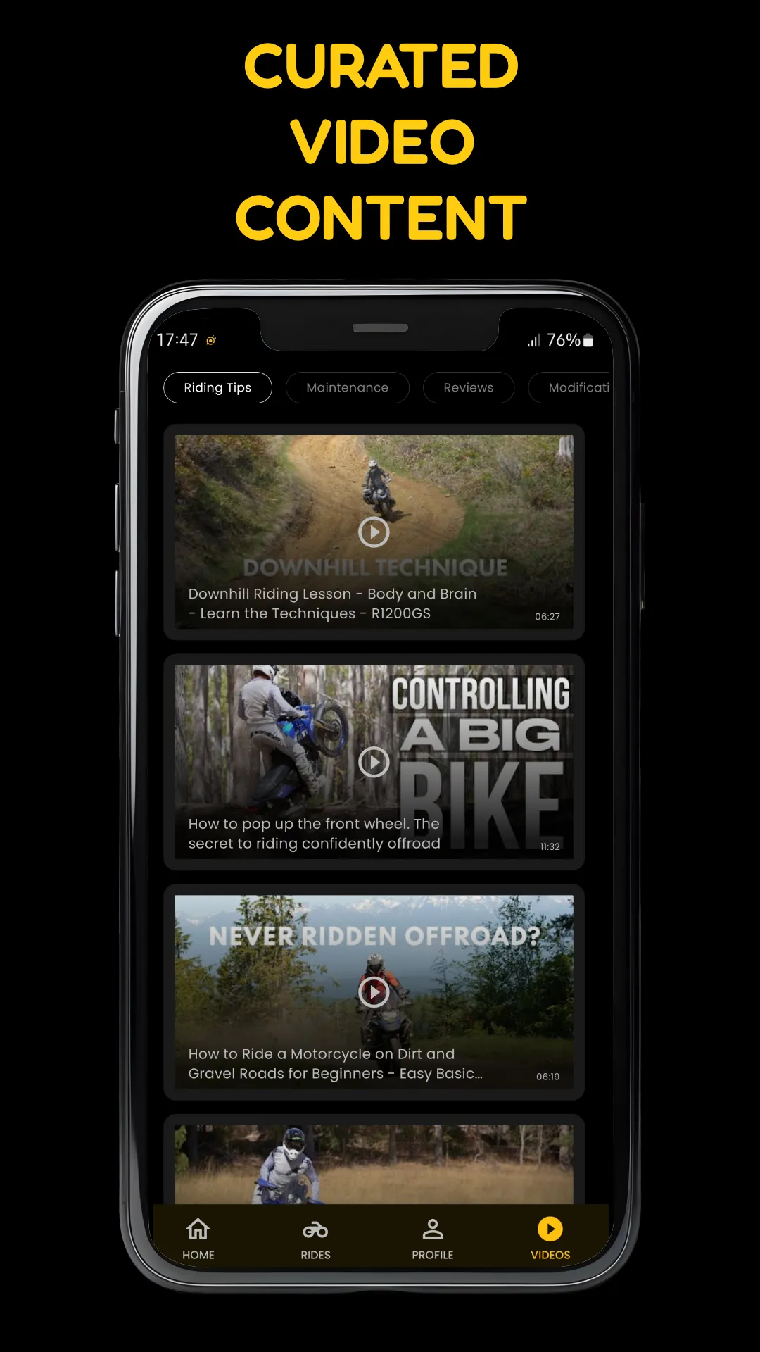 RoadBee - Premium Biker App | Indus Appstore | Screenshot