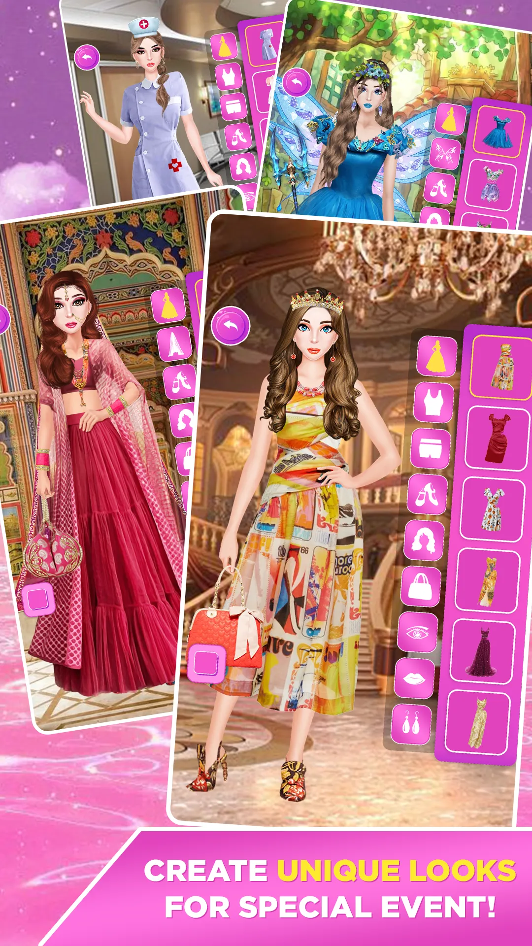 Indian Cultural Makeover Bride | Indus Appstore | Screenshot