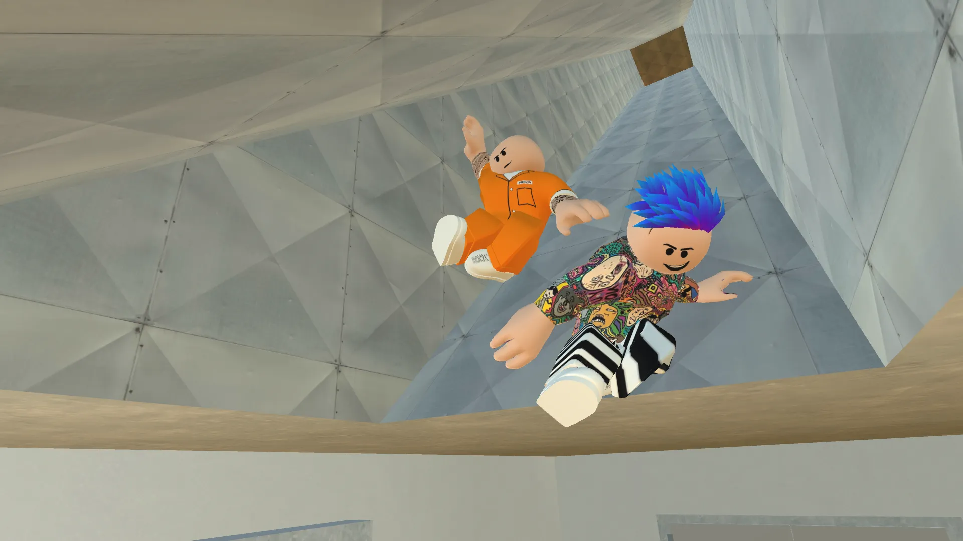 Obby Prison Escape from Barry | Indus Appstore | Screenshot