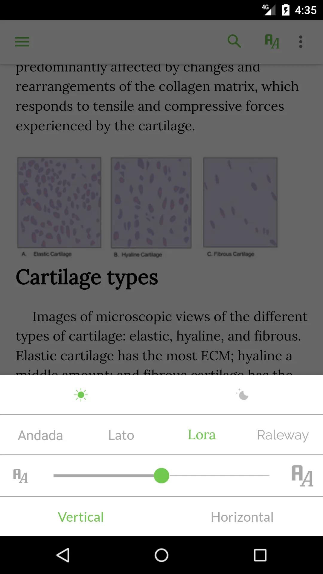 Anatomy & Physiology Textbook | Indus Appstore | Screenshot