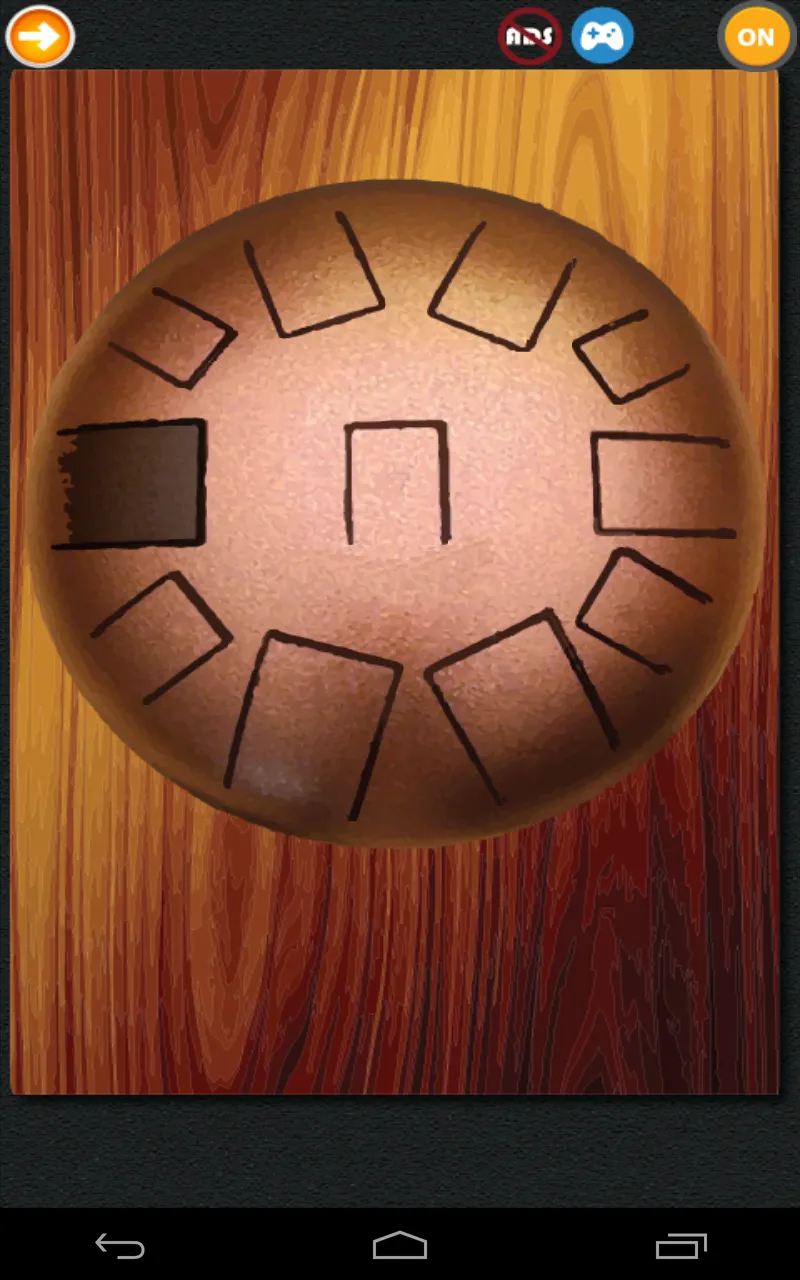 Steel Tongue Drum | Indus Appstore | Screenshot