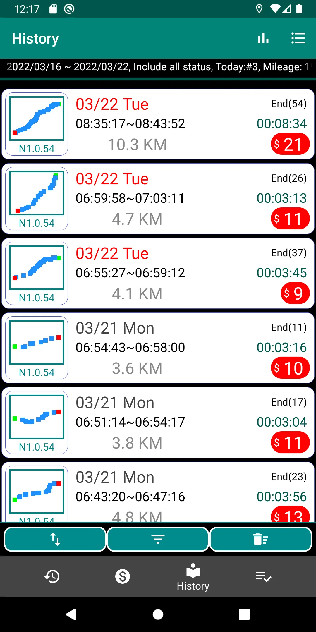 DTMer - Taxi Meter | Indus Appstore | Screenshot